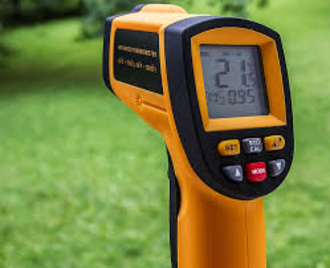 Digital Infrared Thermometer