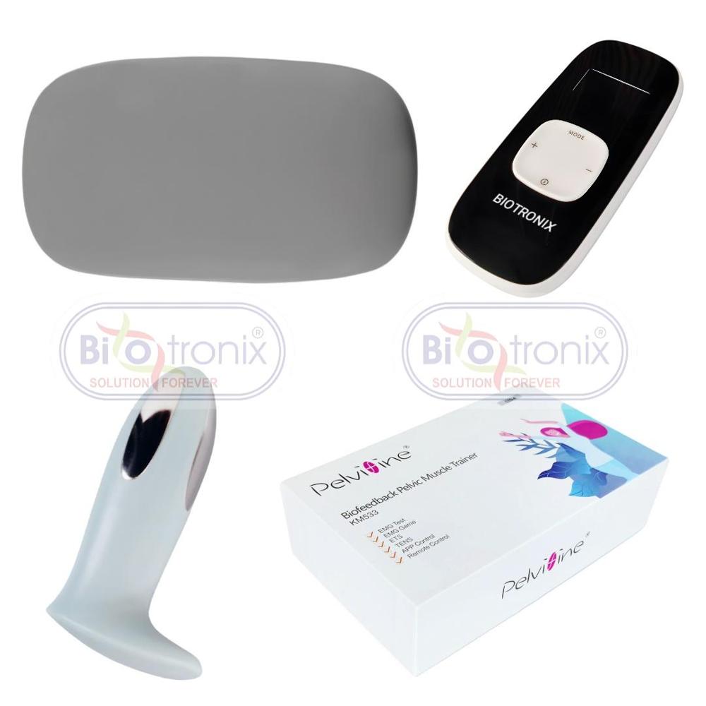 KM-533-4 Smart Kegel Trainer for Pelvic Strength and Incontinence Care