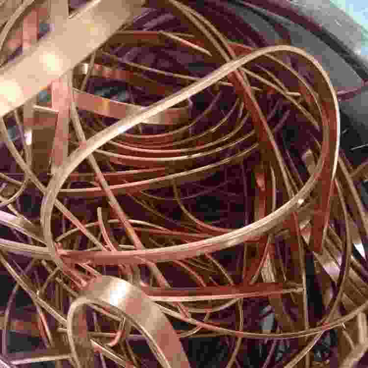 Copper Patti Scrap