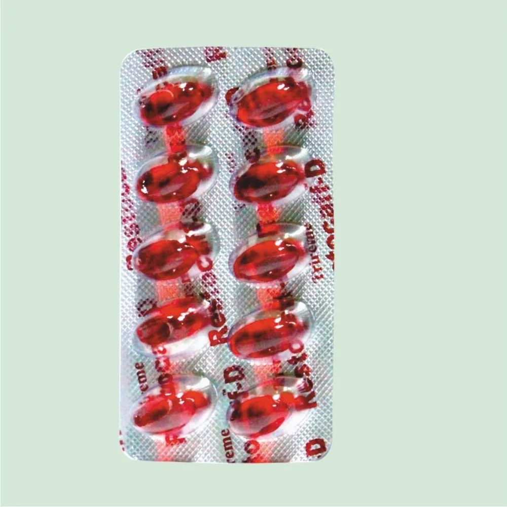Restocaff D Capsules - Drug Type: General Medicines