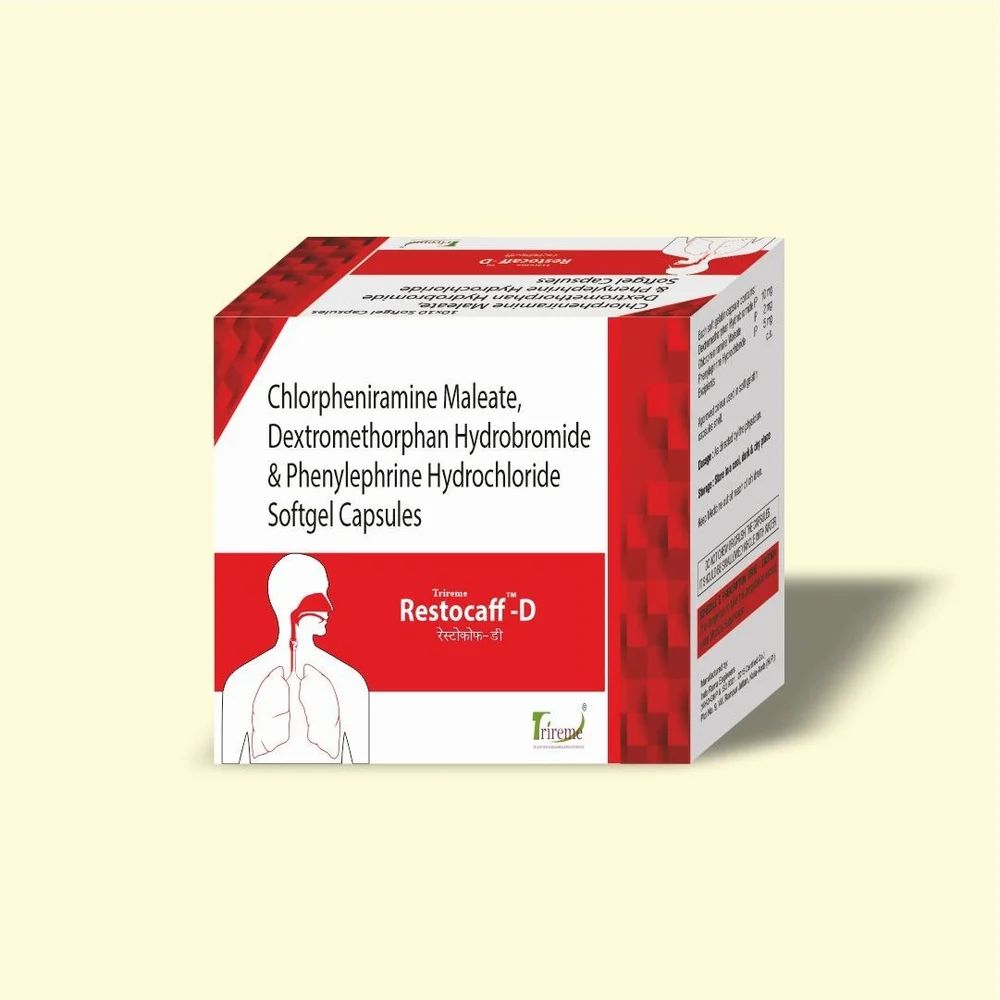 Restocaff D Capsules