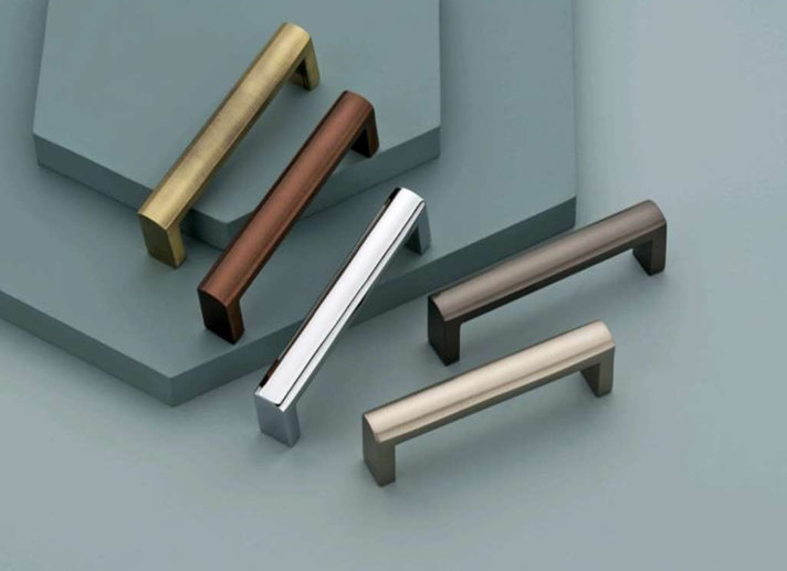 Zinc Cabinet Handles