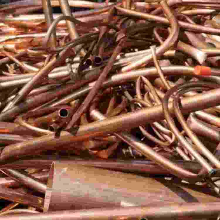 Copper Pipe Scrap - 99% High-grade Copper , Customized Sizes And Alloy Resilience