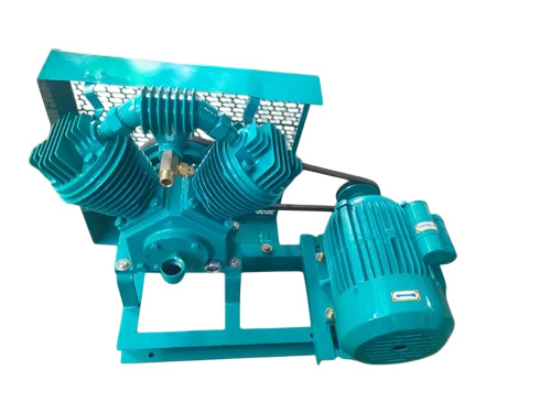 2HP Double Cylinder Borewell Compressor