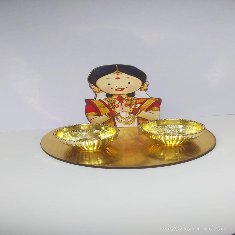 Haldi Kumkum Return gift