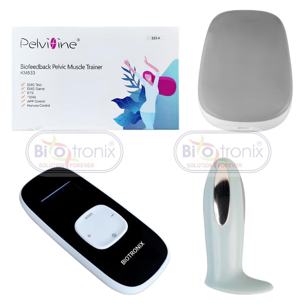 Wireless Pelvic Therapy Trainer KM533-4 with Real-Time EMG Tracking