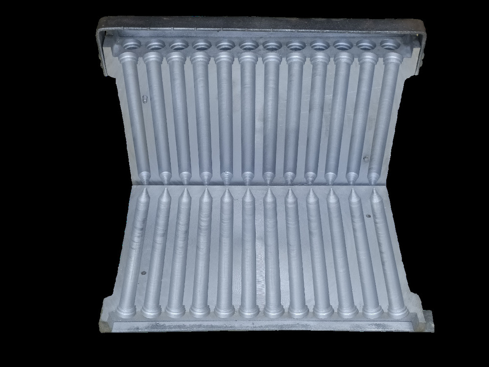 6-inch 18-Gram Stand Candle Making Mold