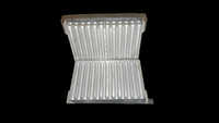 7-inch 20-gram Stand Candle Making Mold - Aluminum, 7 Inch, Silver | Reusable, Durable, Easy Demolding, Heat Resistant Up To 250c