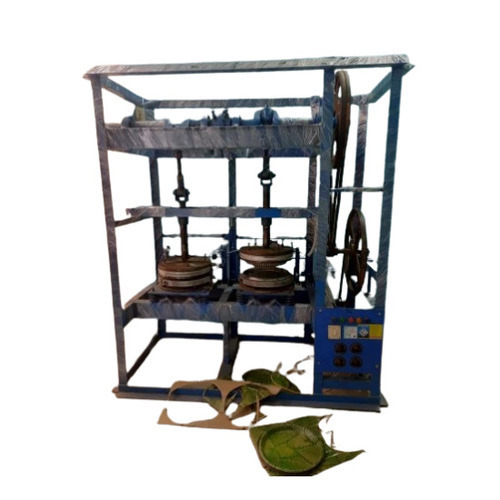 Double Die Paper Plate Making Machine - Capacity: 5000 Pcs/hr