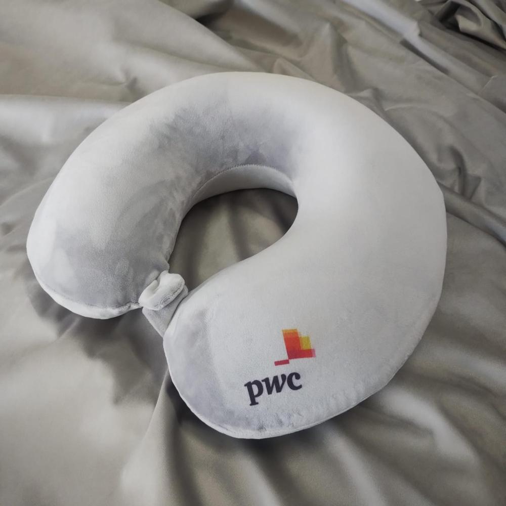 Corporate Gifting Travel Neck Pillow Supplier | Premium Memory Foam U Shape Pillow for Bulk Orders