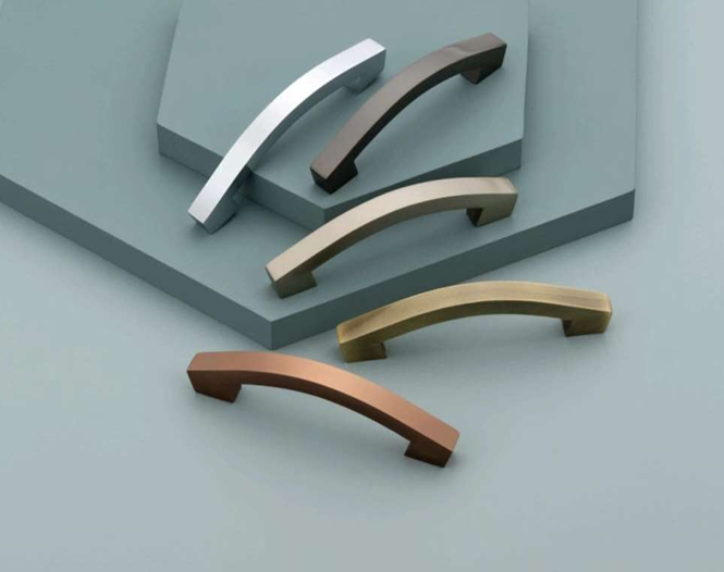 Zinc Cabinet Handles