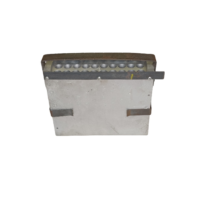 6 inch 18 gram spiral candle making mold