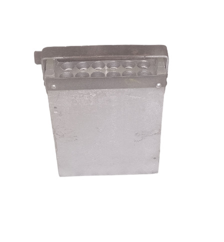 7.5 inch 30 gram spiral candle making mold