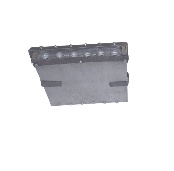7.4 inch 24 gram spiral candle making mold