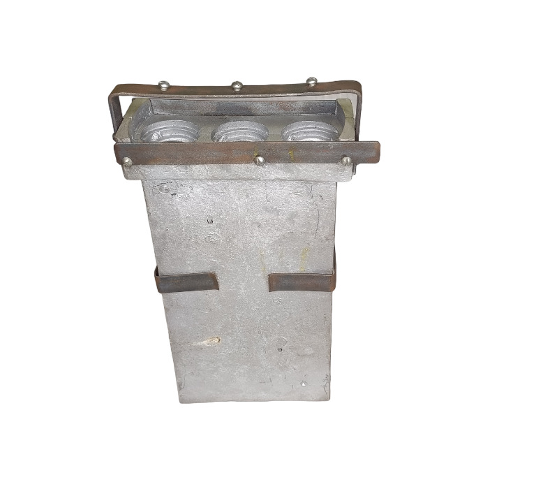 11 inch 135 gram spiral candle making mold