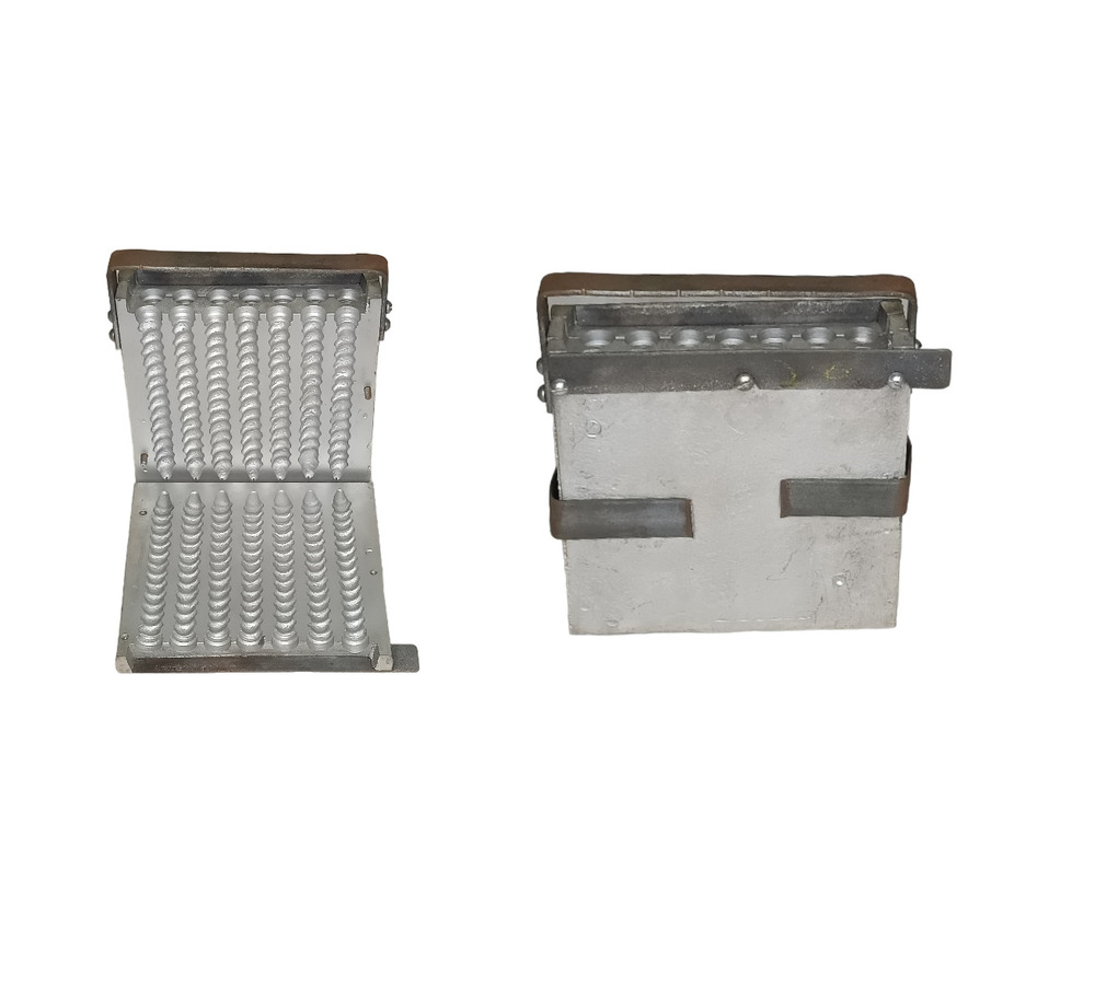 5.5-inch,12-Gram Spiral Candle Making Mold