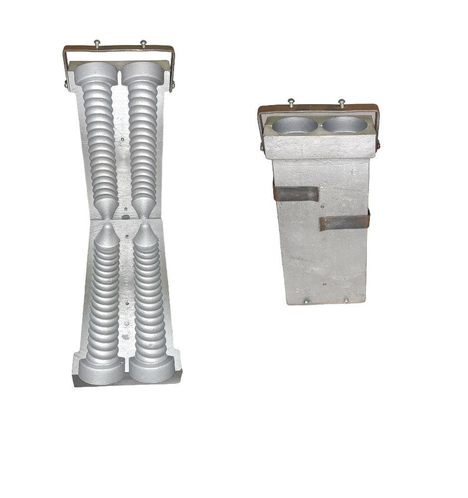 10 inch 220 gram spiral candle making mold