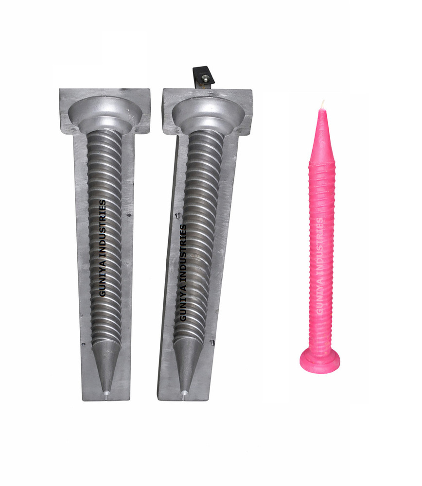 18 inch 470 gram spiral candle making mold