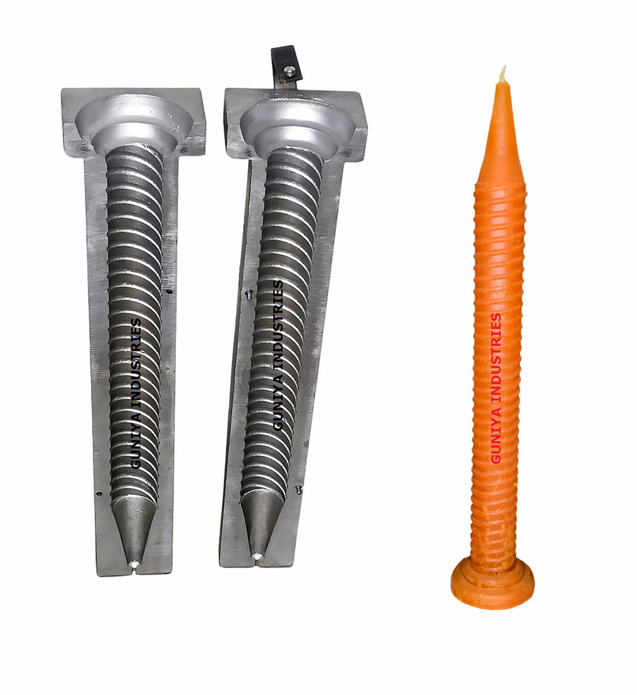 23 inch - 1000gram (1 kg) Spiral Candle Making Mold