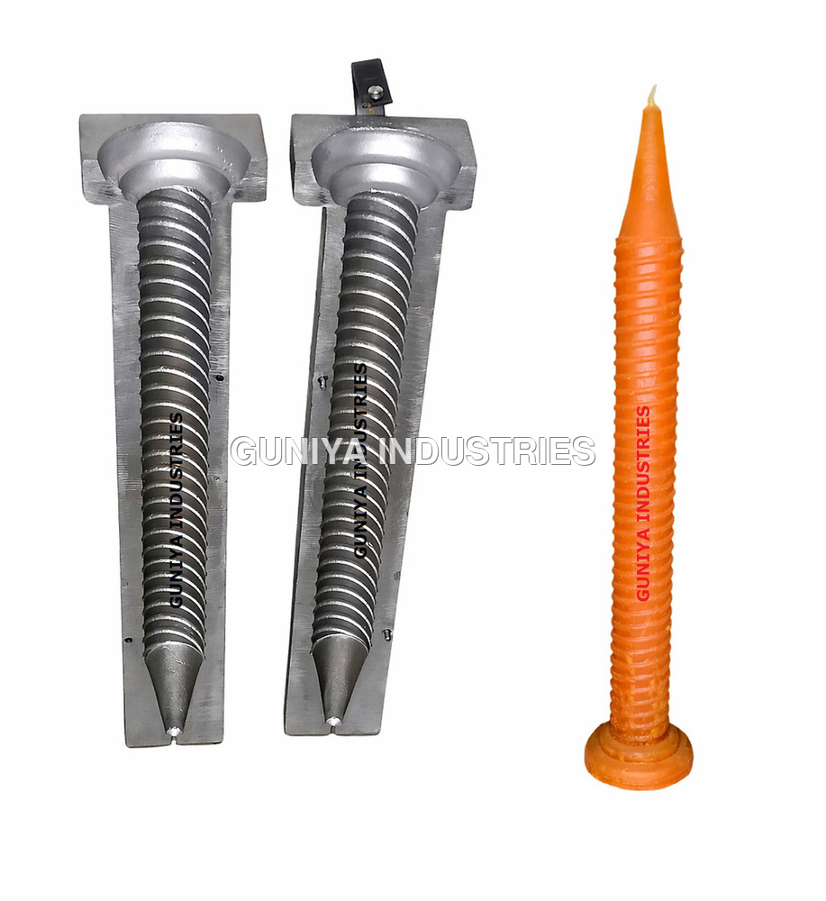 23 inch - 1000gram (1 kg) Spiral Candle Making Mold