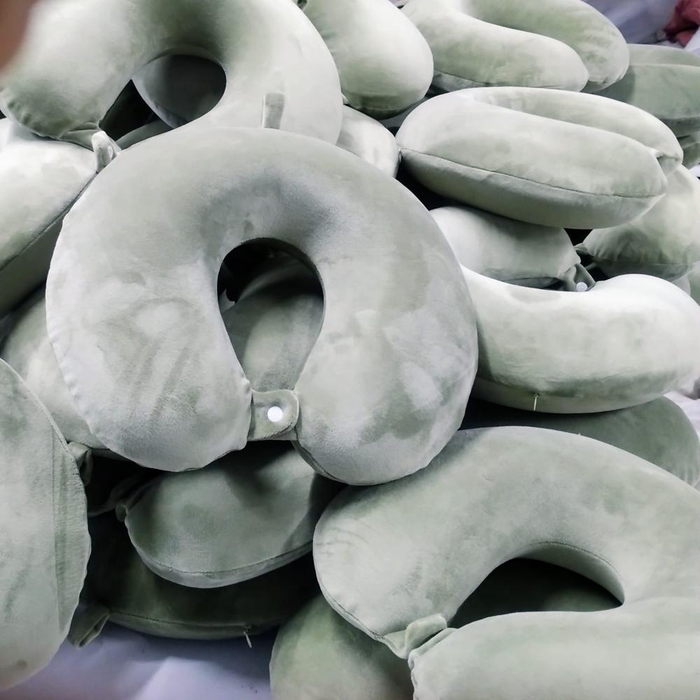 Corporate Gifting Travel Neck Pillow Supplier | Premium Memory Foam U Shape Pillow for Bulk Orders