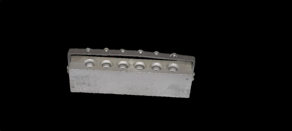 S2 Satrang - Stainless Steel, 400x300x250 Mm, Silver | Single Cavity, Mirror Polish, Cnc Machined, Water Cooling