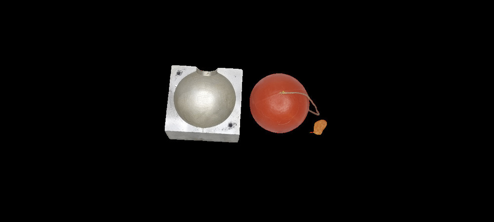 3 inch ball