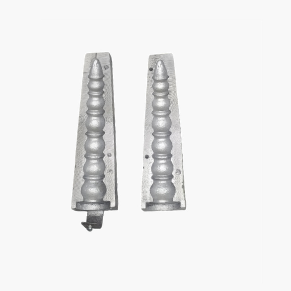 Matka Mold - Hardened Steel, Grey, Single Cavity | Polished Finish, Cold Runner, Autocad Design