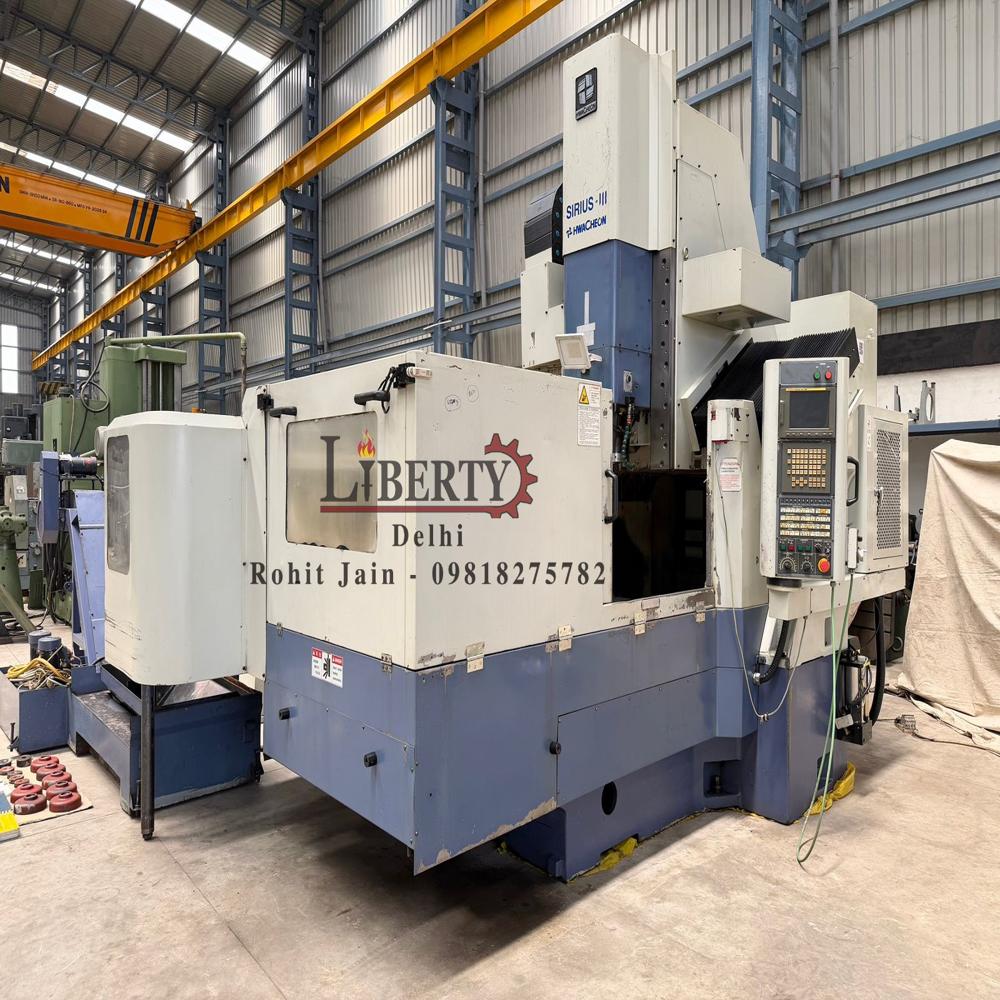 Hwacheon (Korea) Sirius III Double Column Heavy-Duty Vertical Machining Center