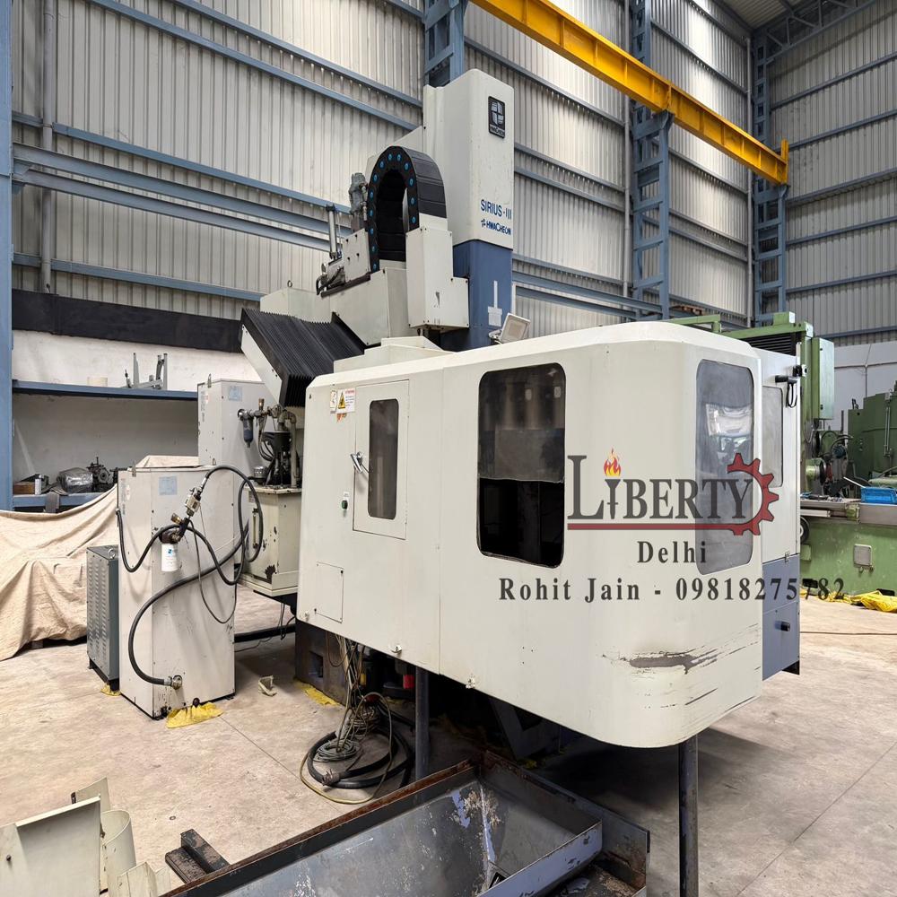 Hwacheon (Korea) Sirius III Double Column Heavy-Duty Vertical Machining Center
