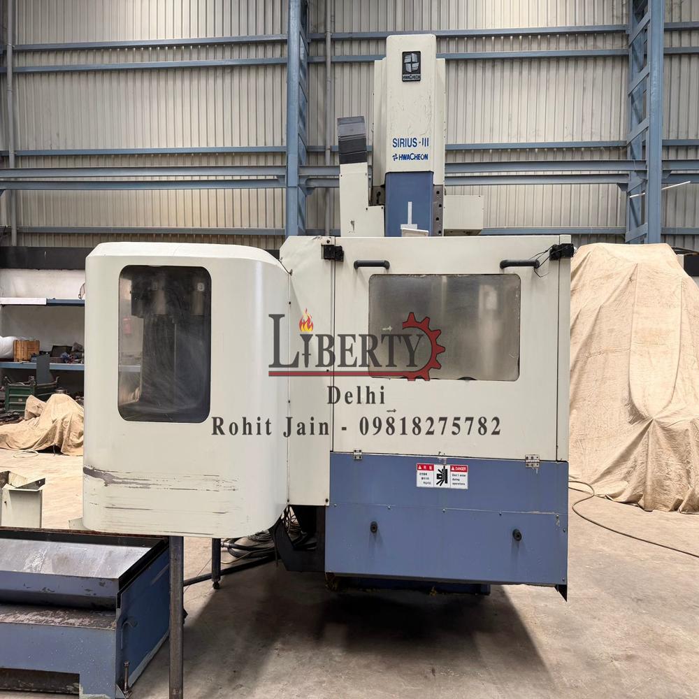 Hwacheon (Korea) Sirius III Double Column Heavy-Duty Vertical Machining Center