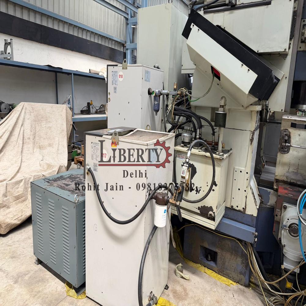 Hwacheon (Korea) Sirius III Double Column Heavy-Duty Vertical Machining Center