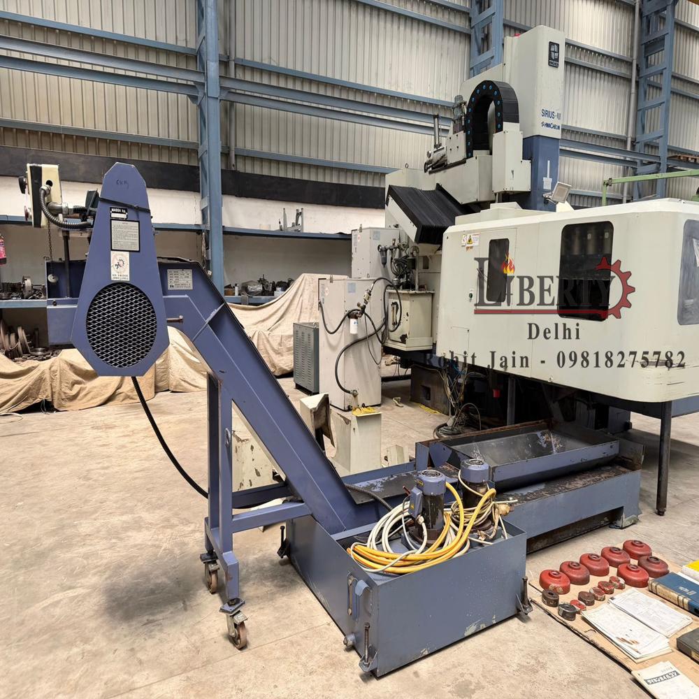 Hwacheon (Korea) Sirius III Double Column Heavy-Duty Vertical Machining Center