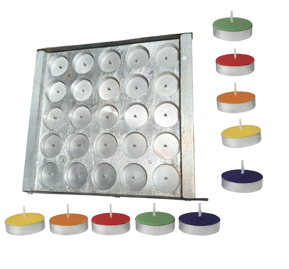 Tea Light candle Mold