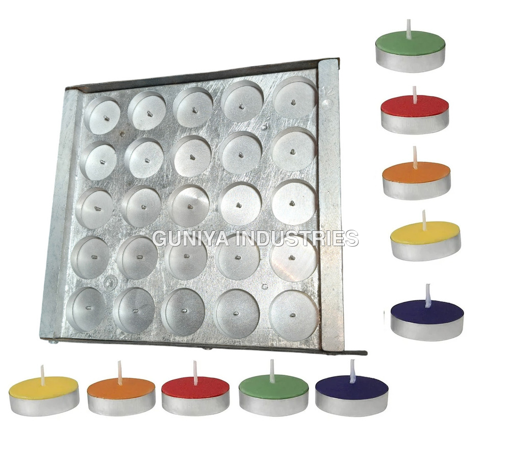 Tea Light candle Mold