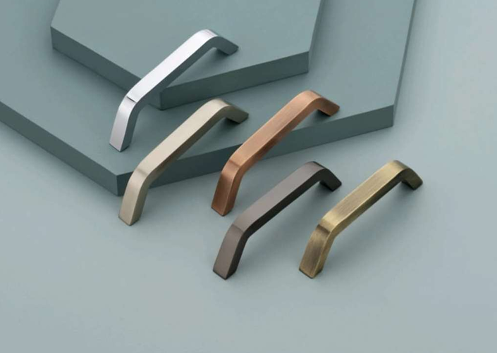 Zinc Cabinet Handles