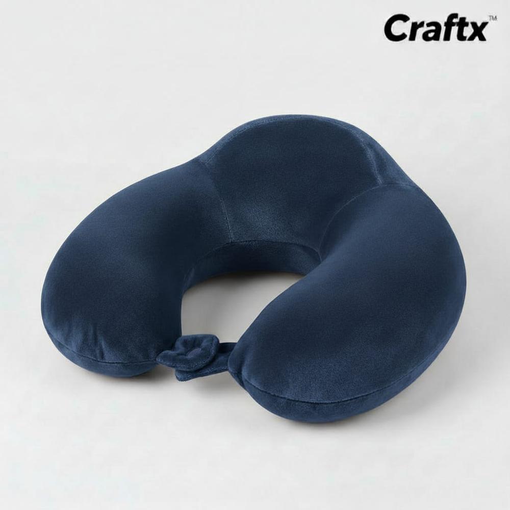 Orthopedic Travel Neck Pillow Manufacturer | Cervical Support Memory Foam Pillow for Wholesale Supply