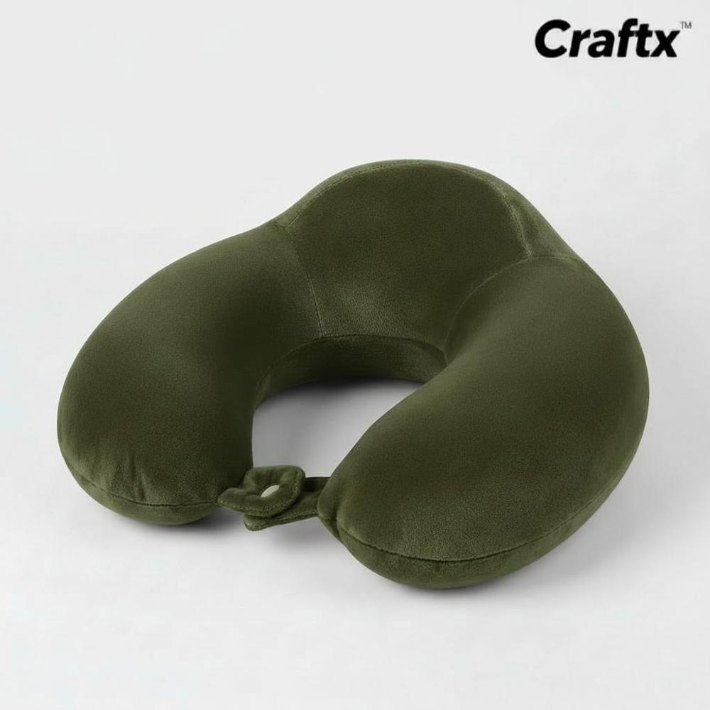 Orthopedic Travel Neck Pillow Manufacturer | Cervical Support Memory Foam Pillow for Wholesale Supply