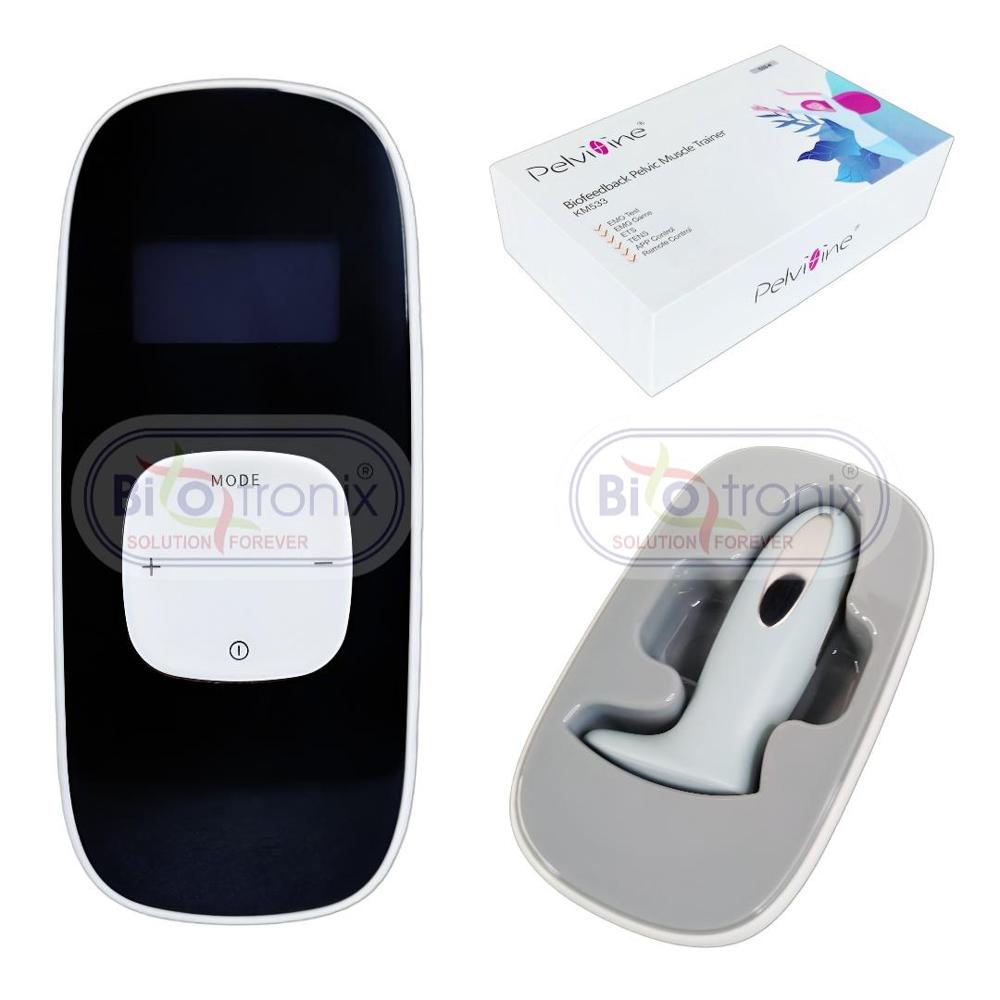 KM-533-4 Pelvic Floor Exercise Device with ETS and Biofeedback System