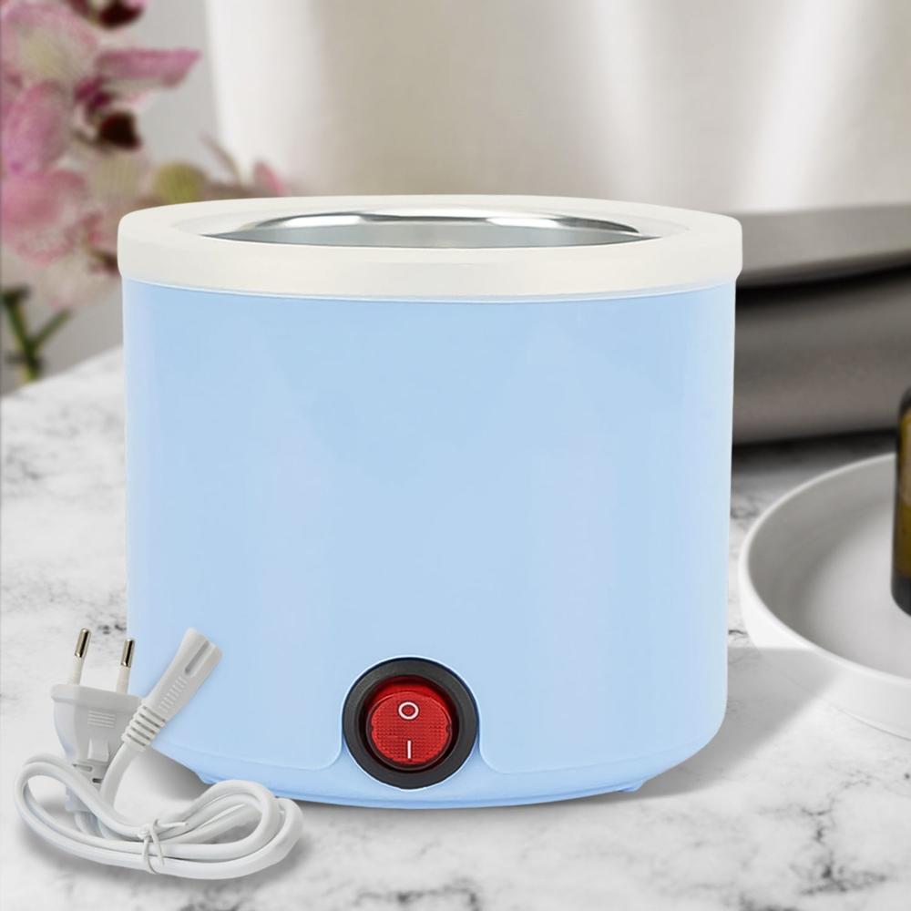 Electric Wax Heater / Wax Boliling Bowl (200 Ml / 100W) - Color: Mix