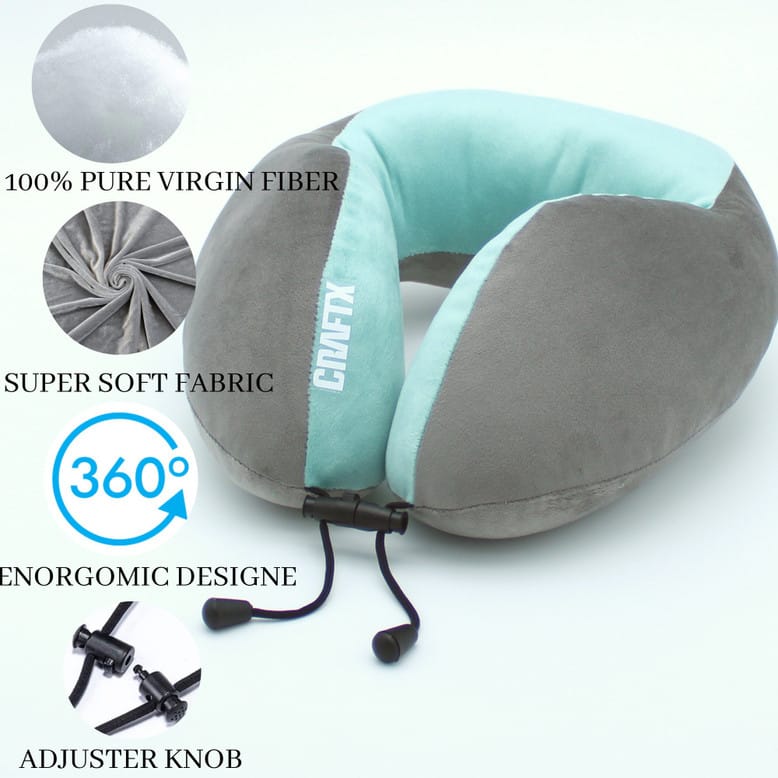 Lightweight Travel Neck Pillow Supplier | Soft Memory Foam Neck Support Pillow for Bulk & Retail Distribution