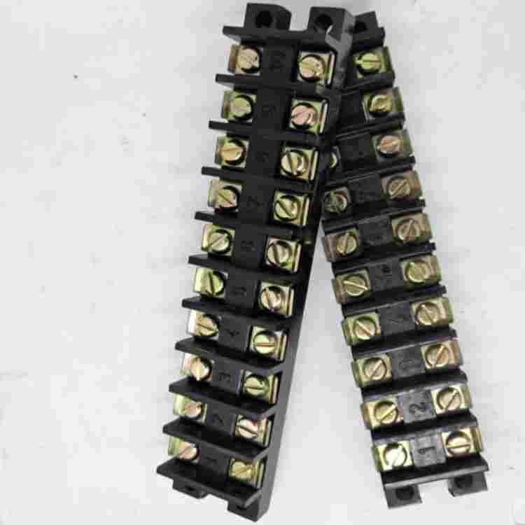 Electrical Closed Connector - Color: Black