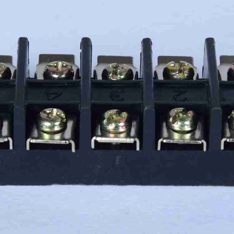 Electrical Closed Connector - Color: Black