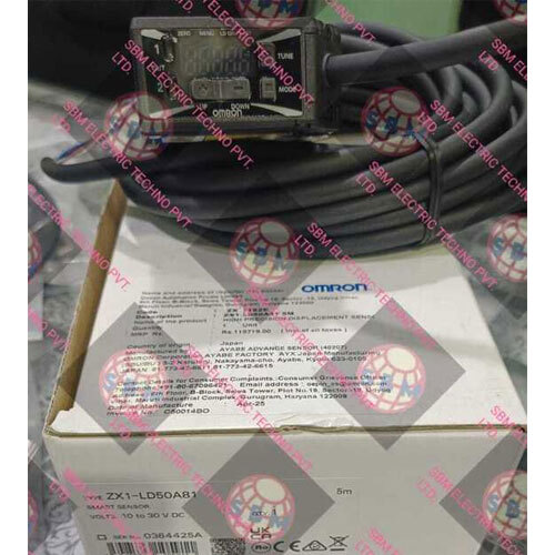 OMRON SMART SENSOR,  ZX1-LD50A81