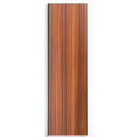 Copper Line Fluted Panel