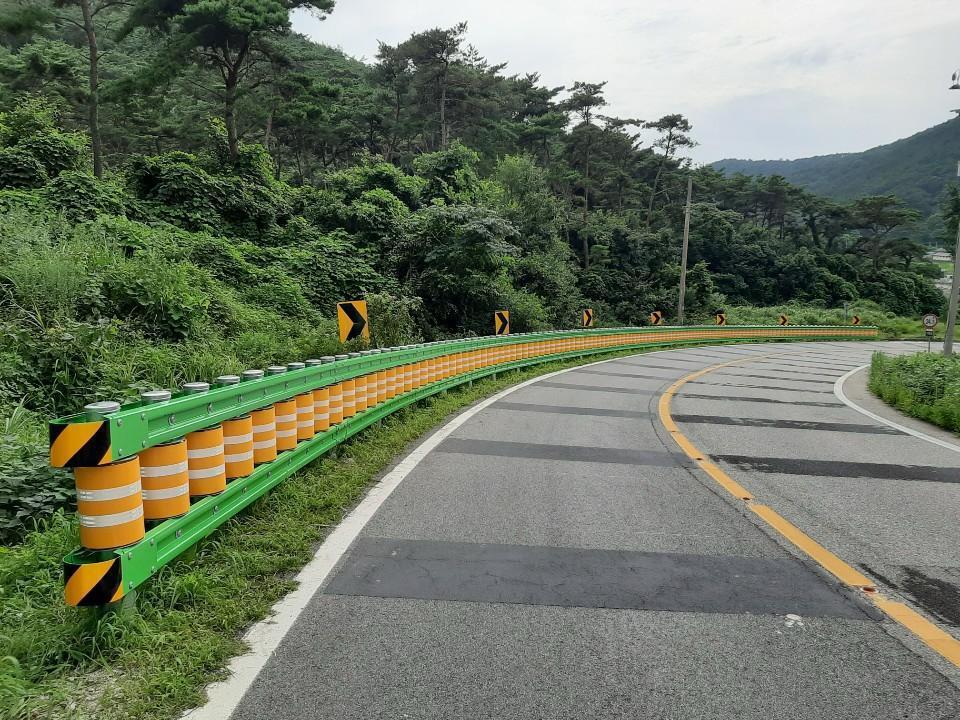 Steel Roller Crash Barriers