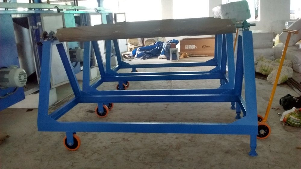 Textile Batching Trolley - Feature: Easy To Use