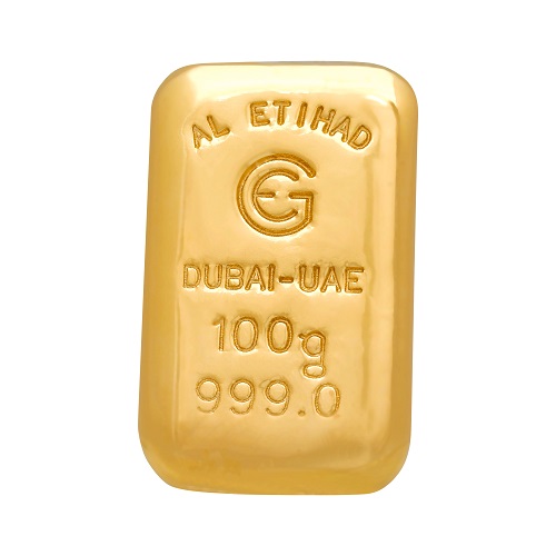 Al etihad dubai gold bars