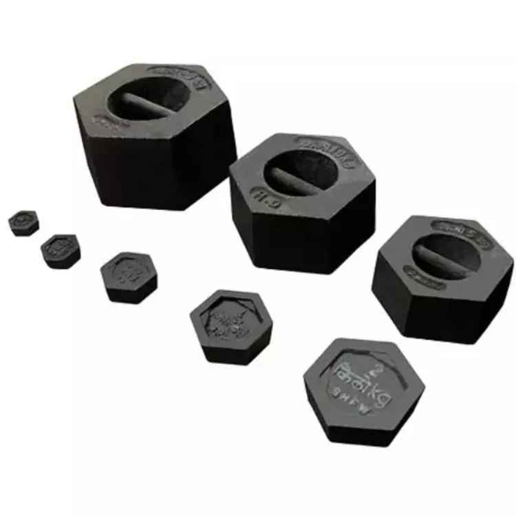 Cast Iron Weight - Color: Grey