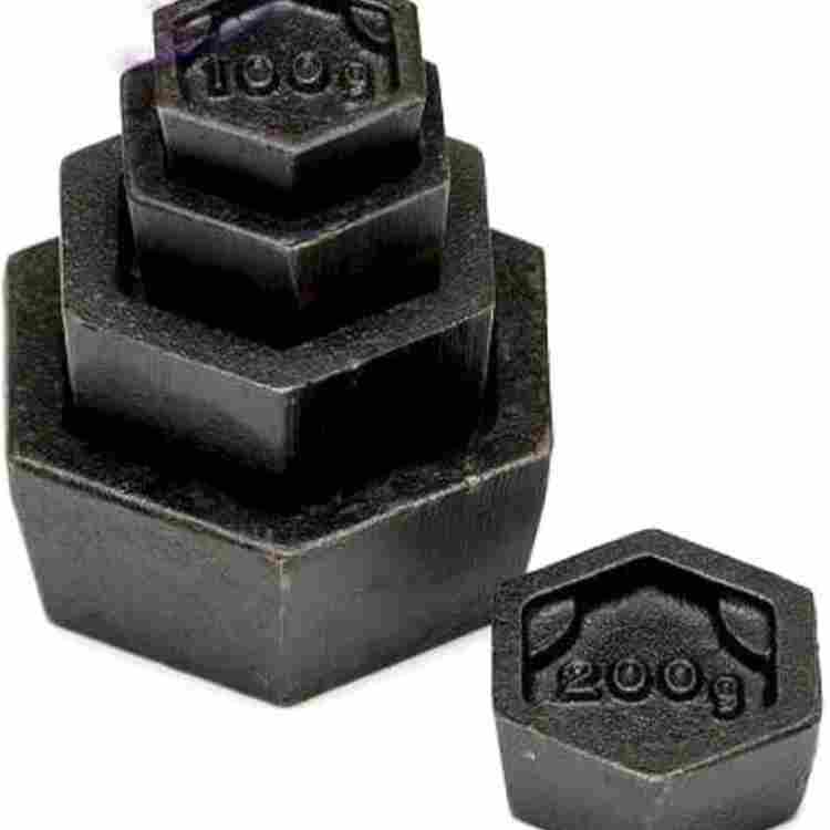 Cast Iron Weight - Color: Grey